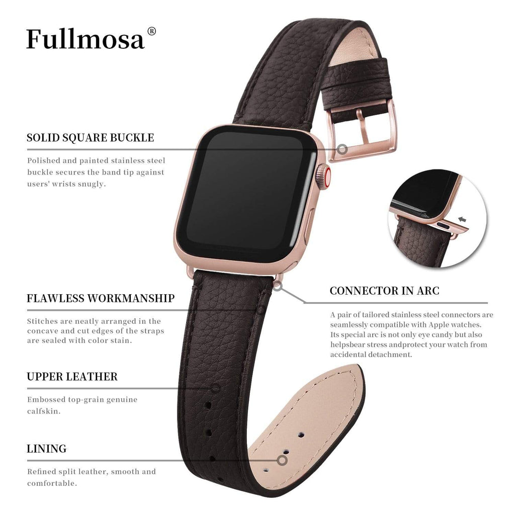 red apple watch band
