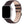 Load image into Gallery viewer, Apple Watch Band | Coffee | Litchi-Bosin Fullmosa 38mm/40mm / Silver
