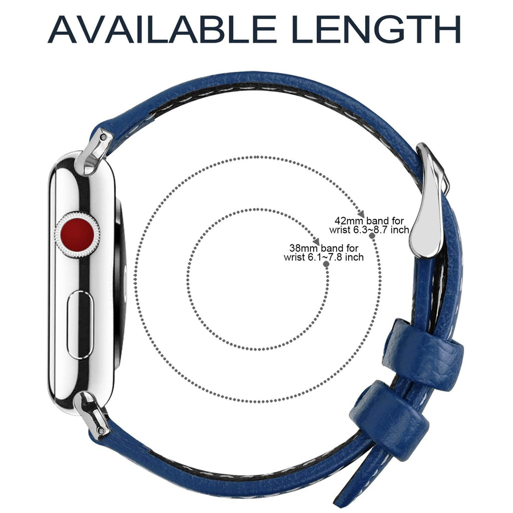 apple watch leather band 44mm