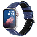 leather band for apple watch