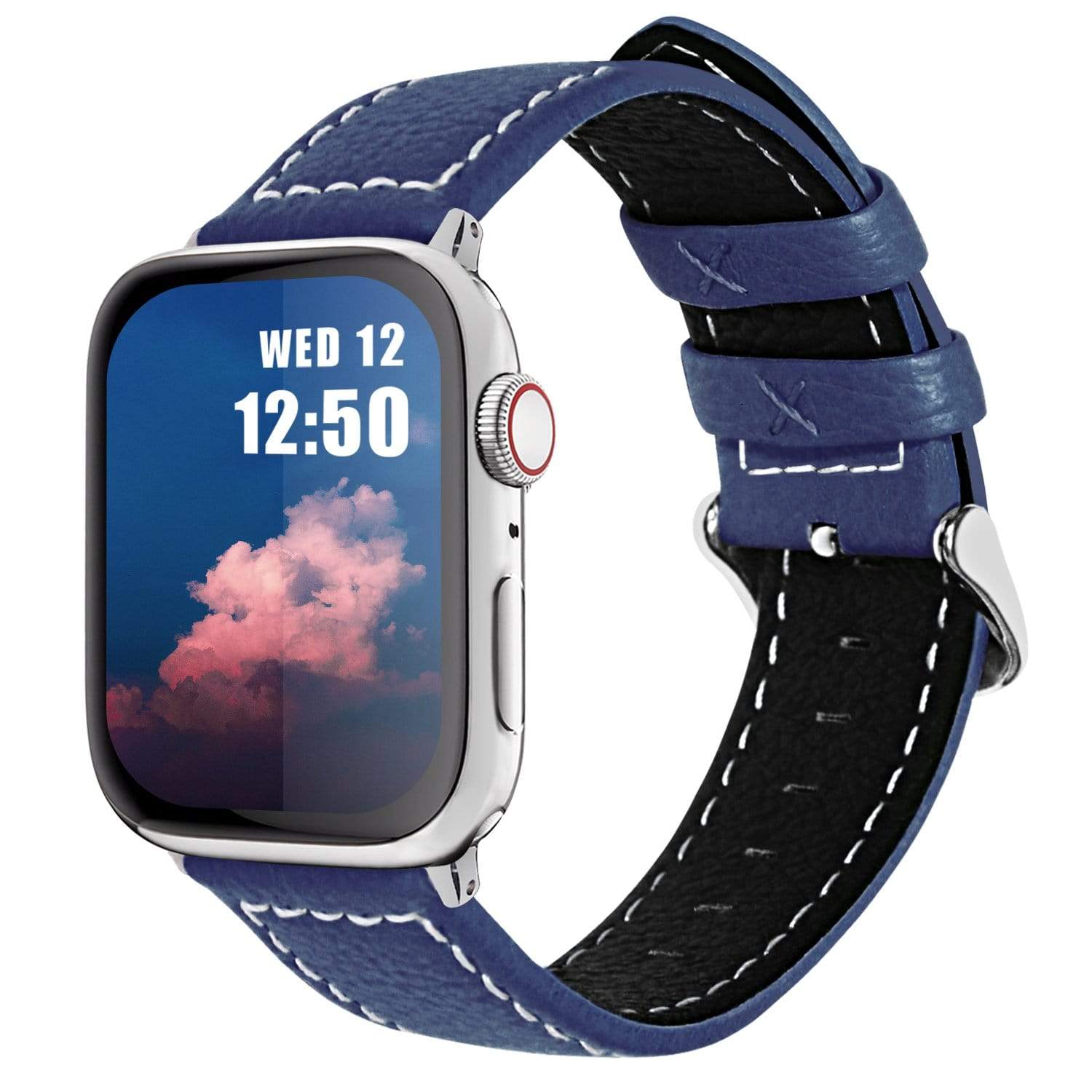 leather band for apple watch