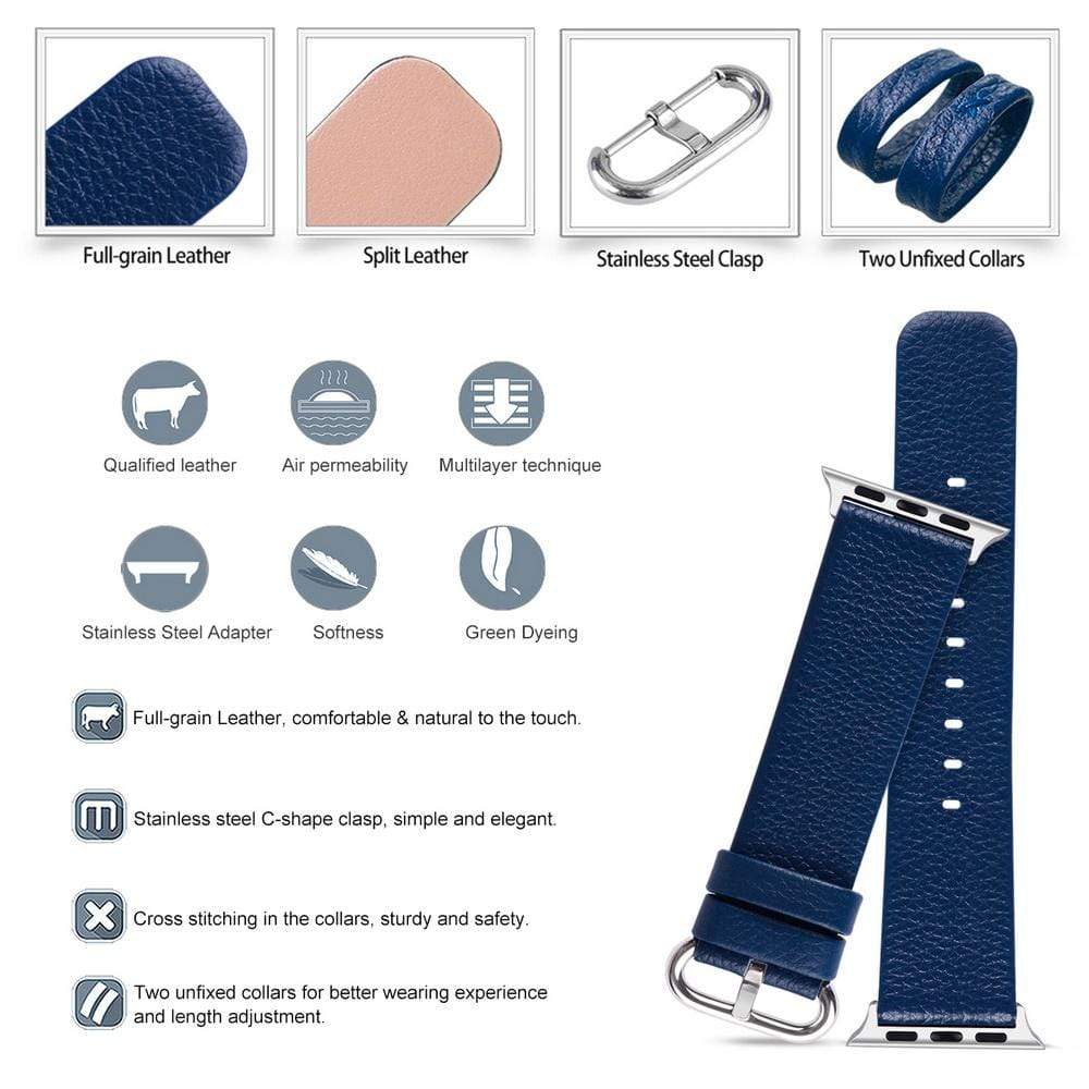 orange and black apple watch band