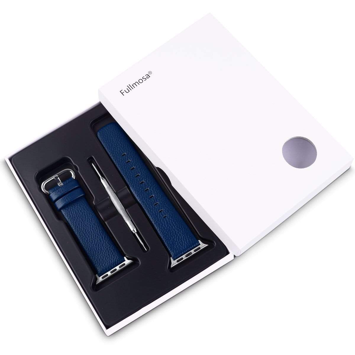 blue and green apple watch band