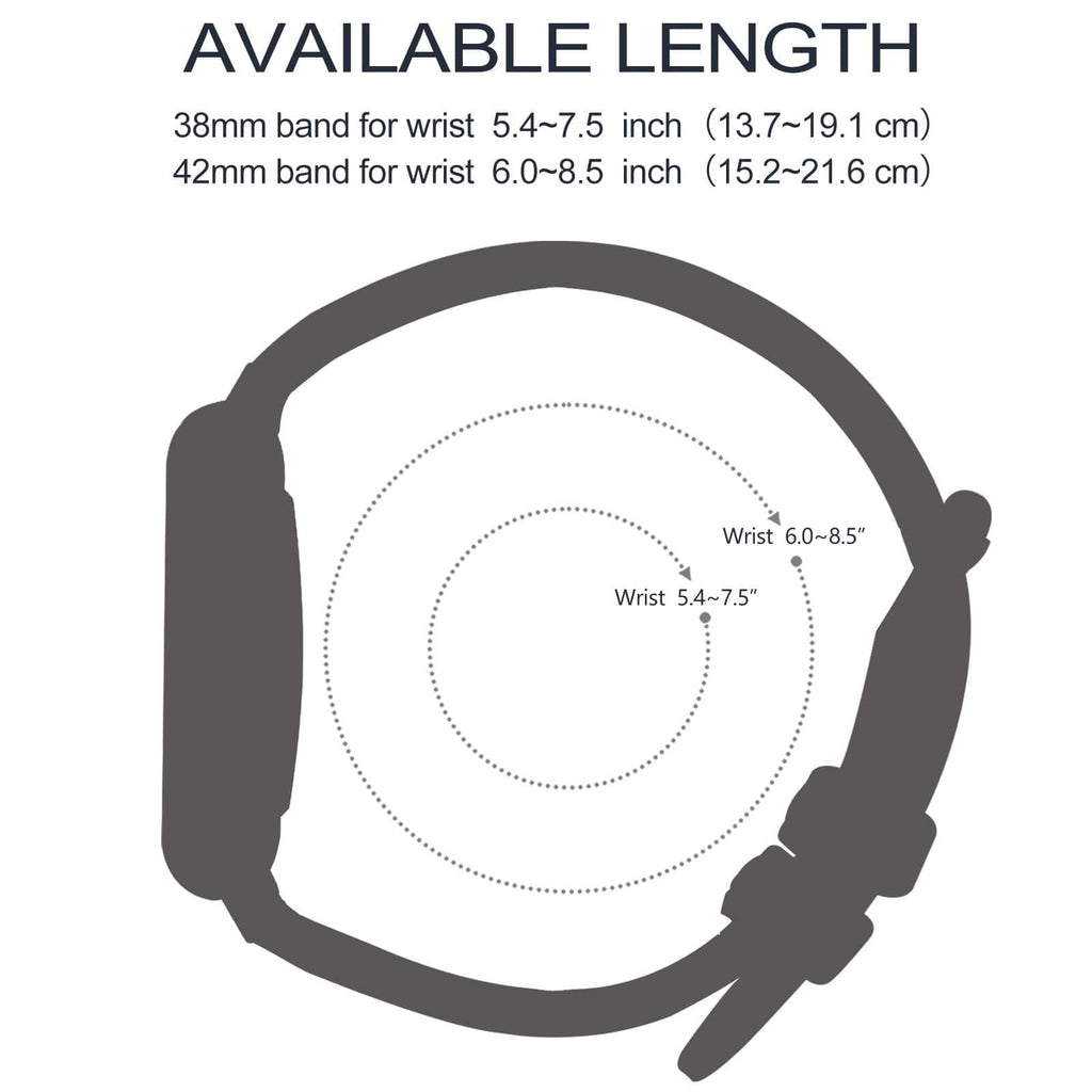 apple watch 5 white band