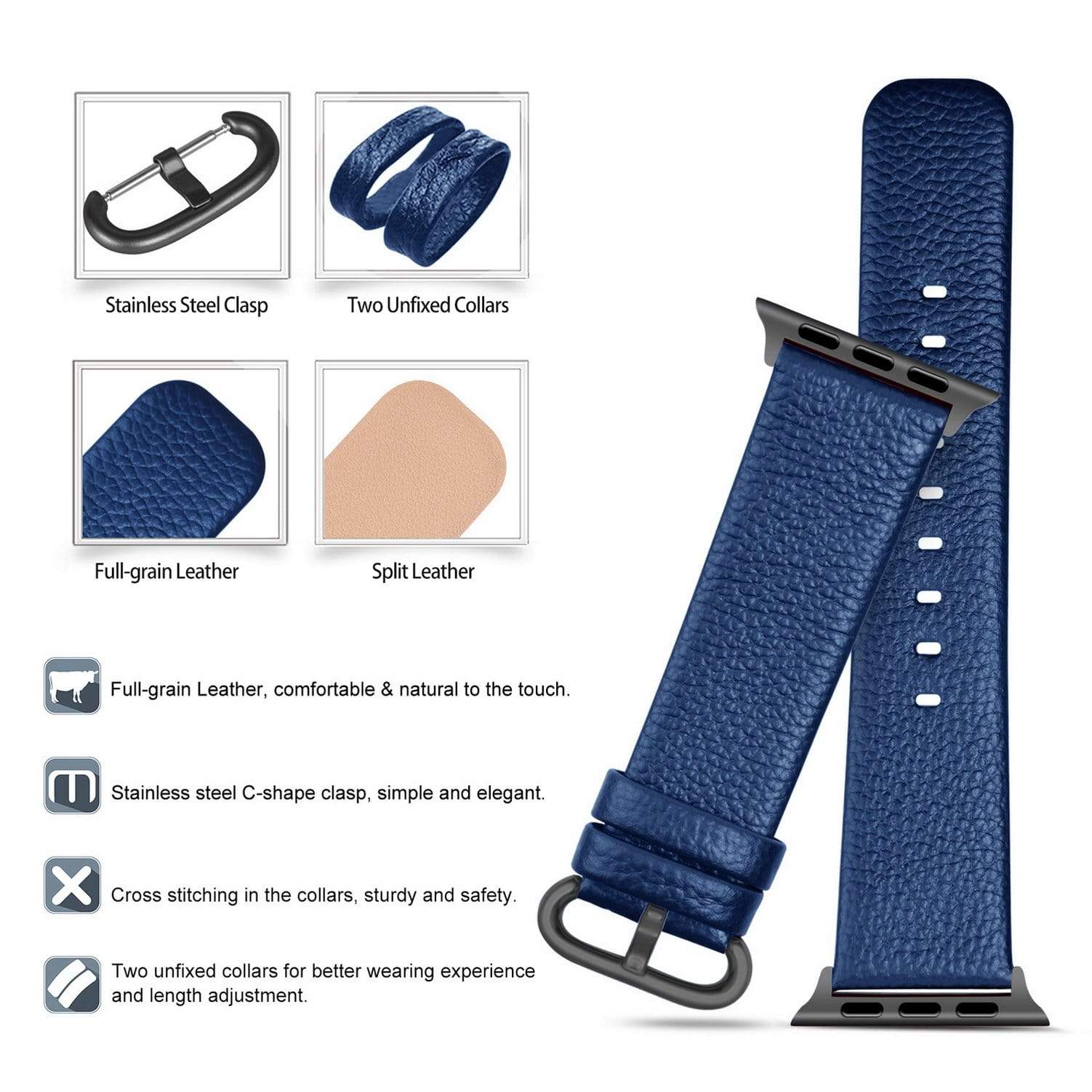 5 series apple watch bands
