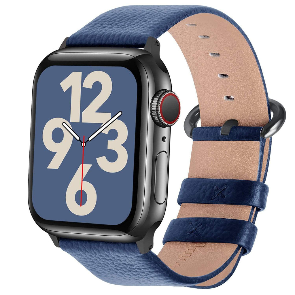 k Blue Leather | Litchi Fullmosa