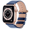 blue apple watch band