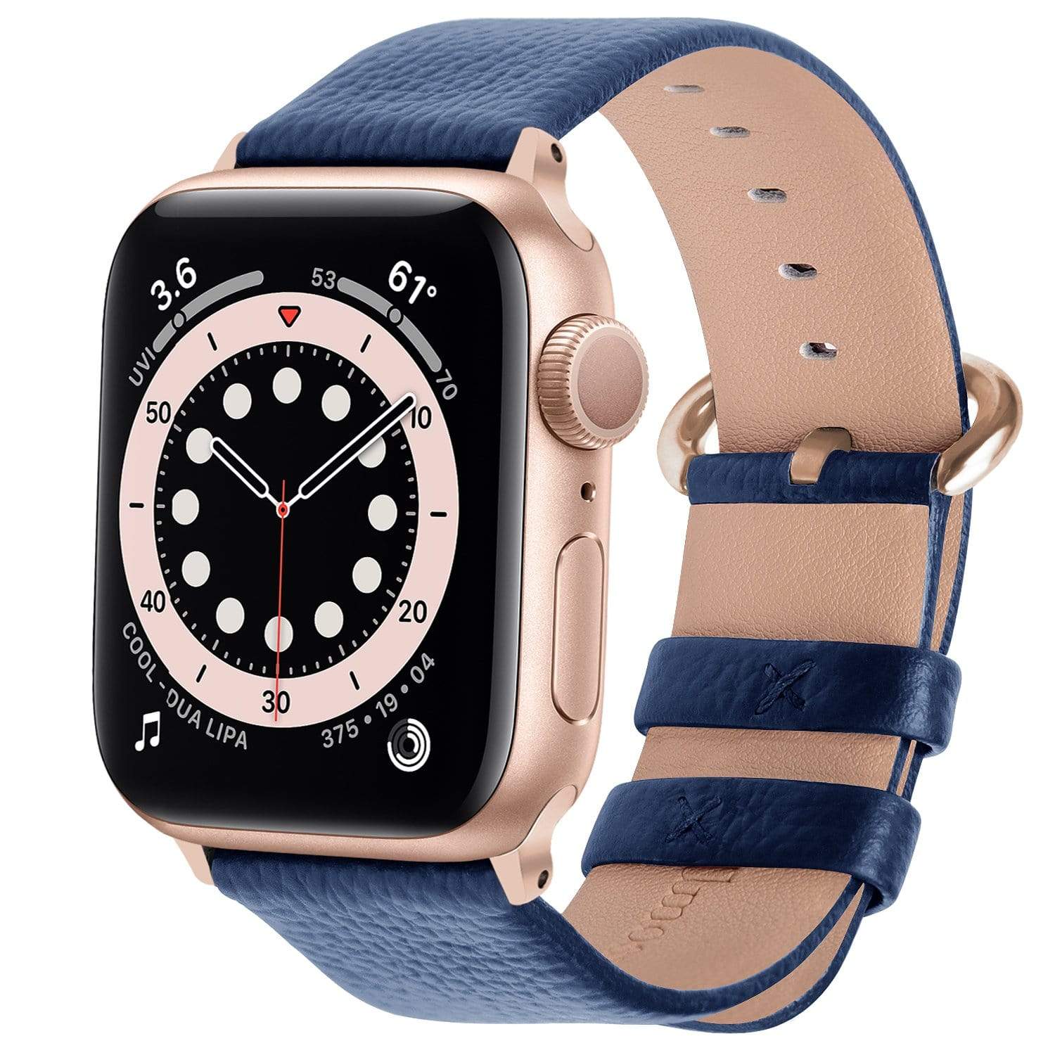 blue apple watch band