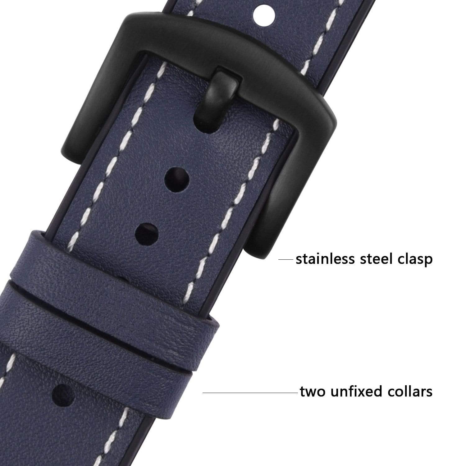 apple leather band