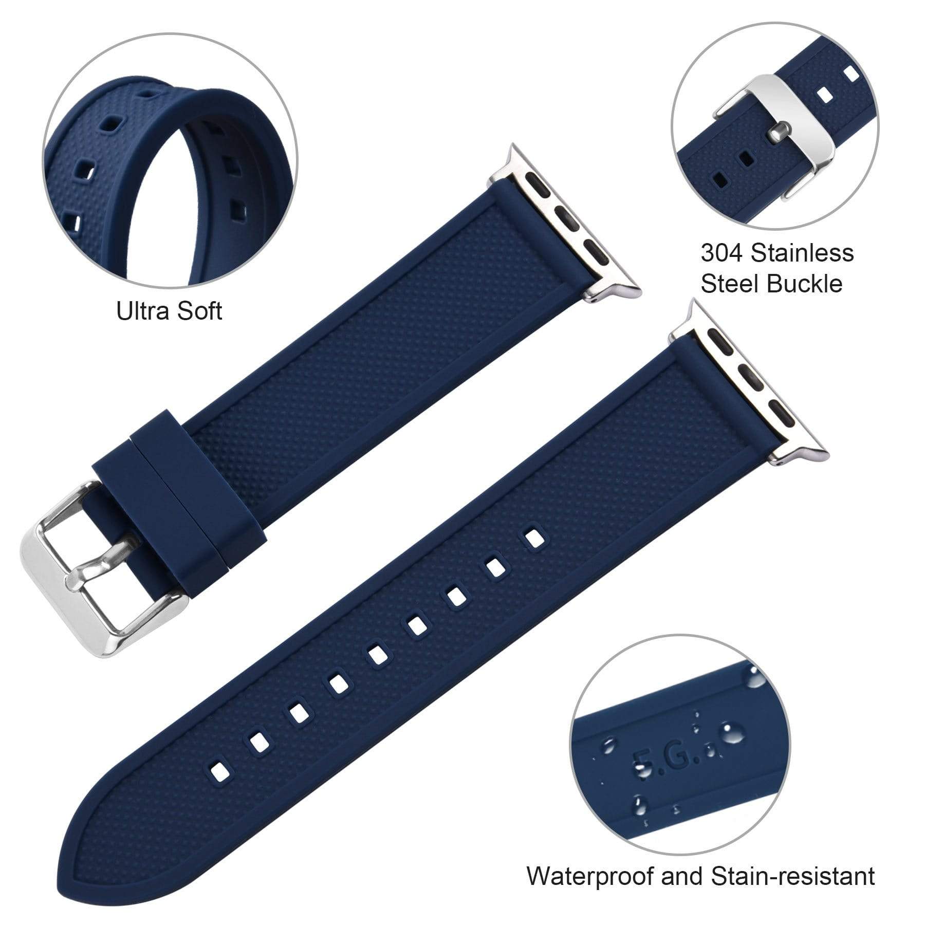 can apple watch bands fit fitbit versa 2