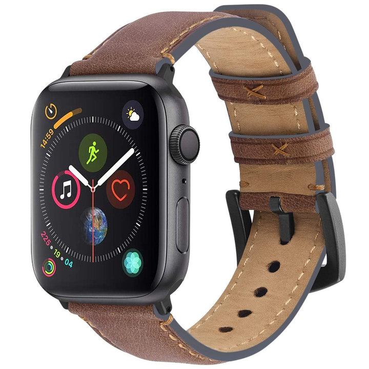 Apple Watch Band | Dark Brown Fullmosa | Yola Leather –