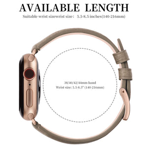 fossil apple watch band