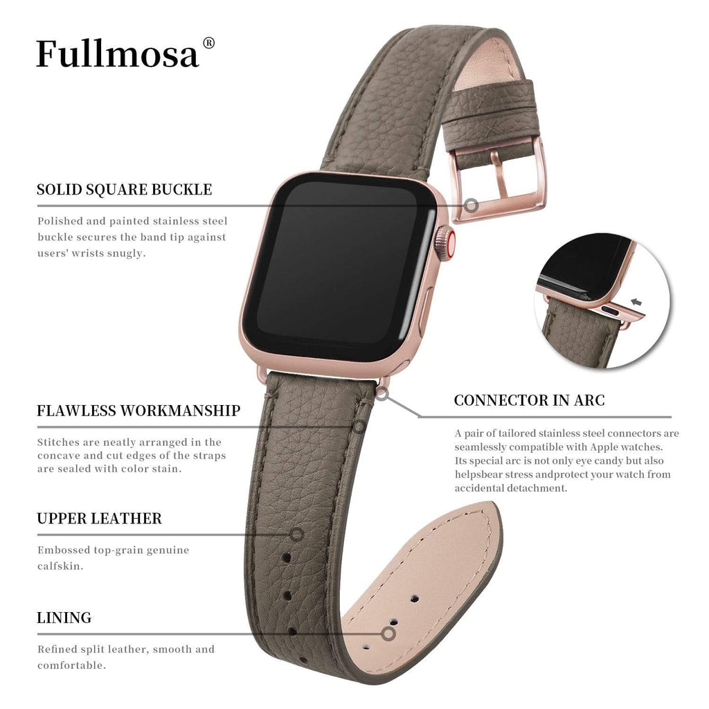 elastic apple watch band