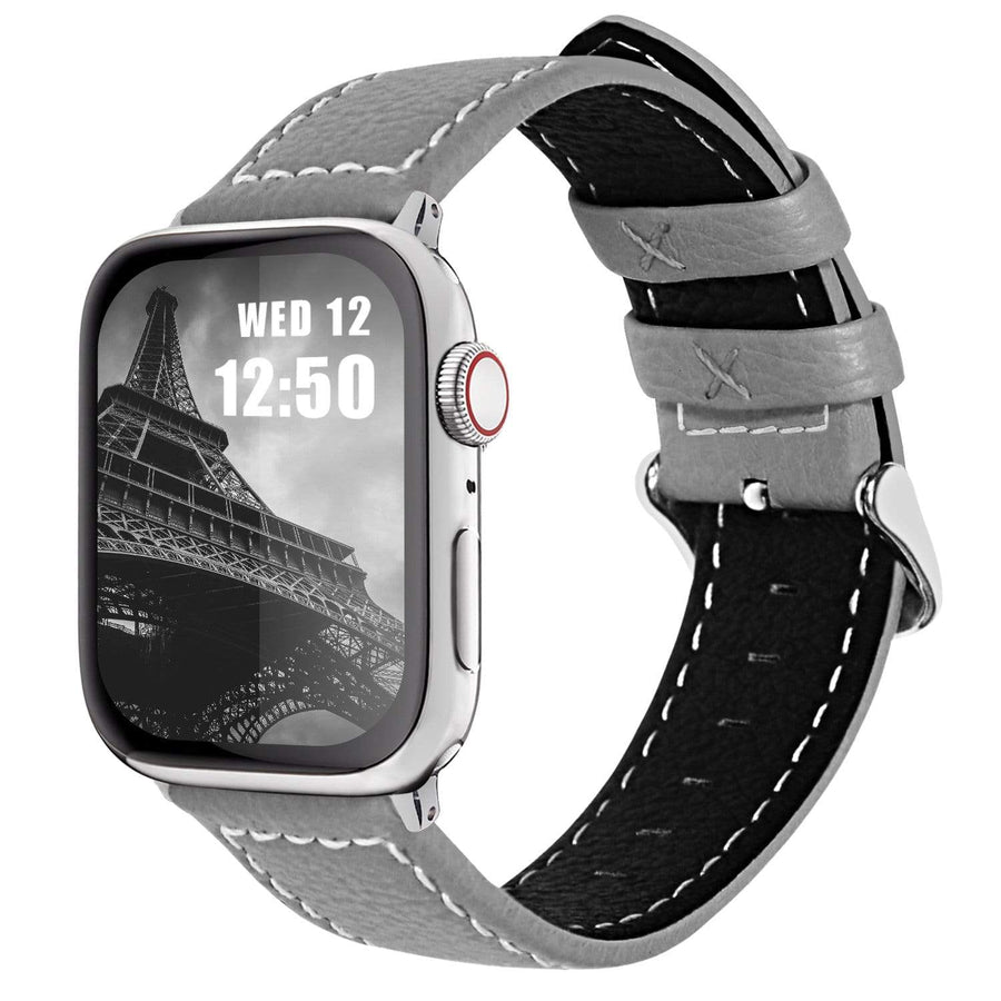 apple watch leather band