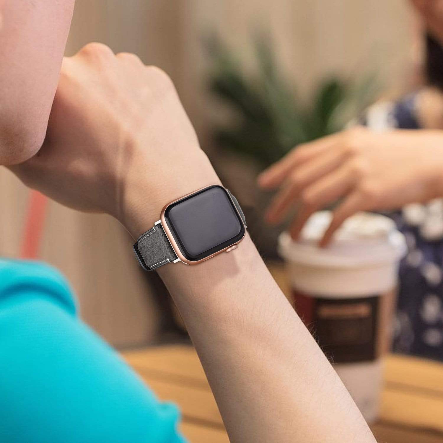 yellow band for apple watch