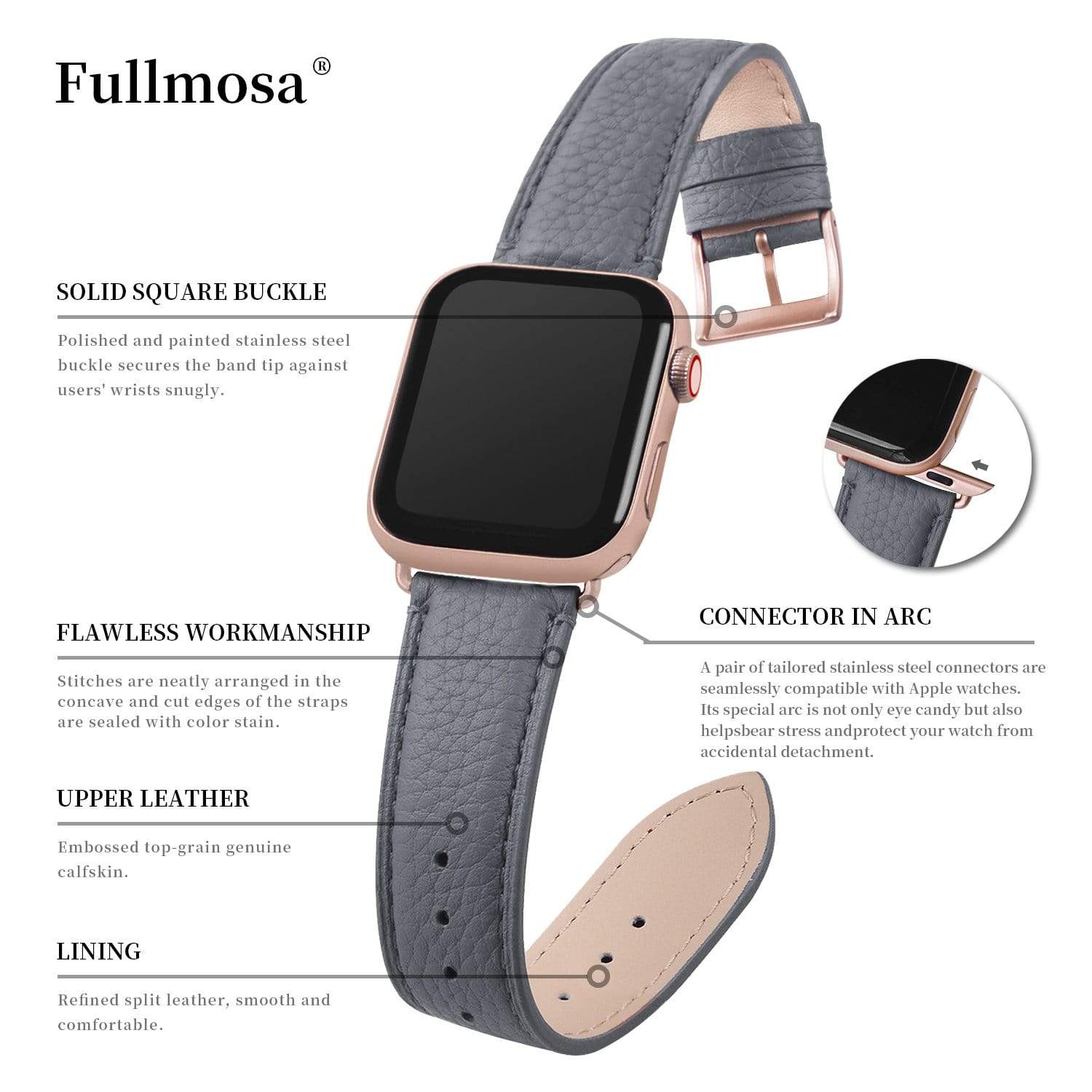 apple watch white band