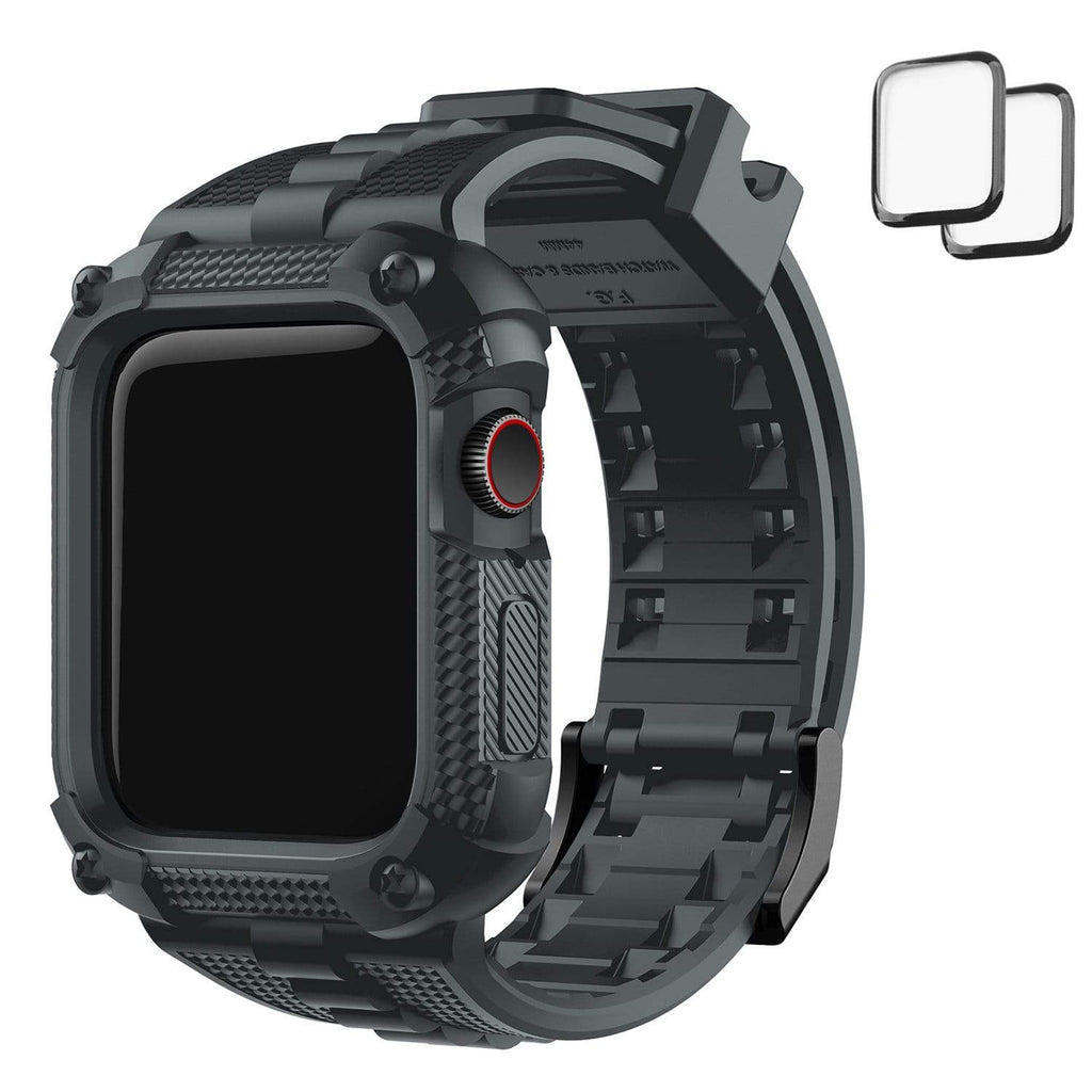 Apple Watch Band | Grey Silicone | Warrior Fullmosa