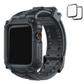 Apple Watch Band | Grey Silicone | Warrior Fullmosa