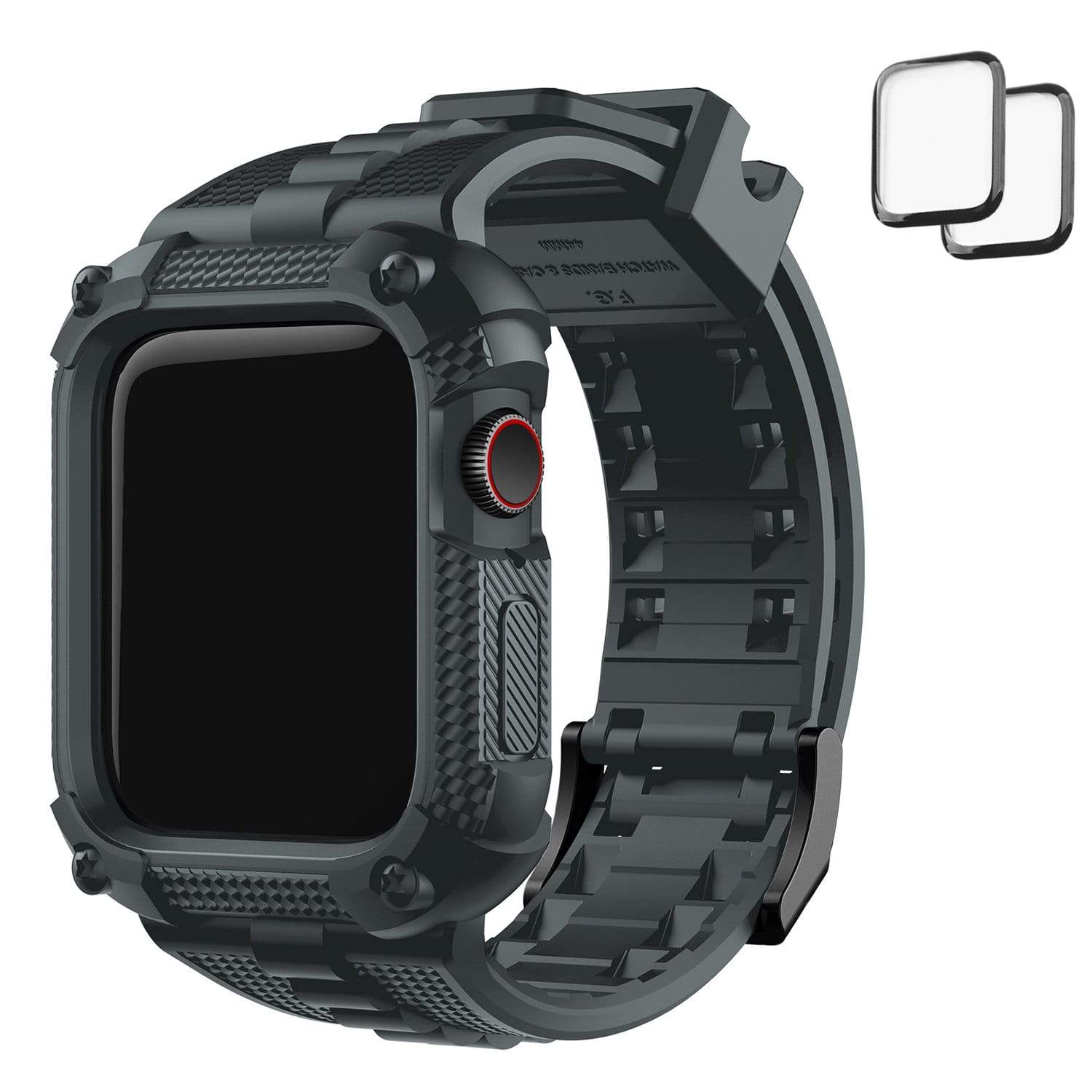 Apple Watch Band | Grey Silicone | Warrior Fullmosa