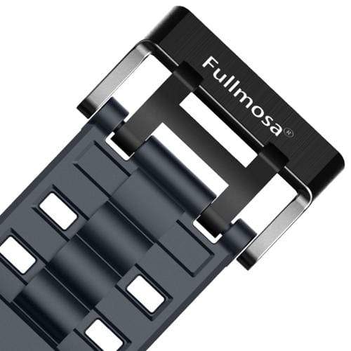Apple Watch Band | Grey Silicone | Warrior Fullmosa