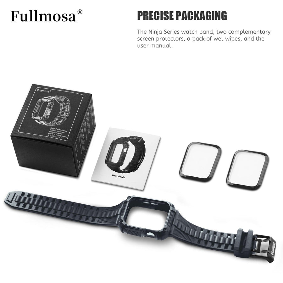 Apple Watch Band | Grey Silicone | Warrior Fullmosa