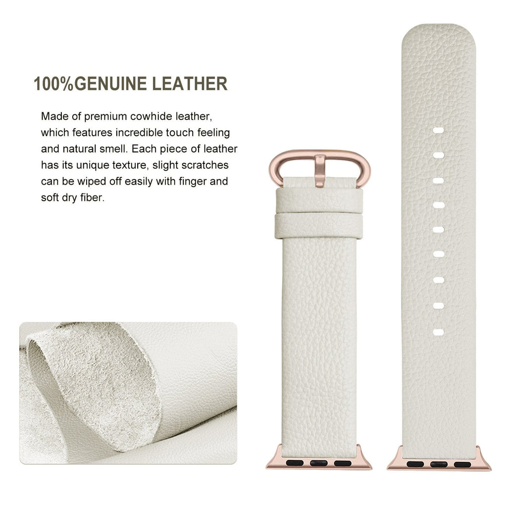apple watch leather band series 3