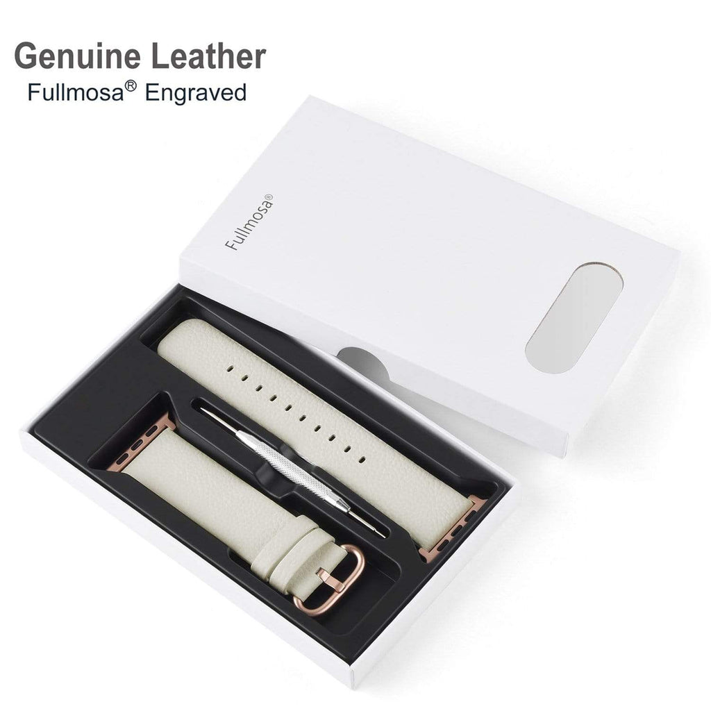 apple watch series 4 leather band