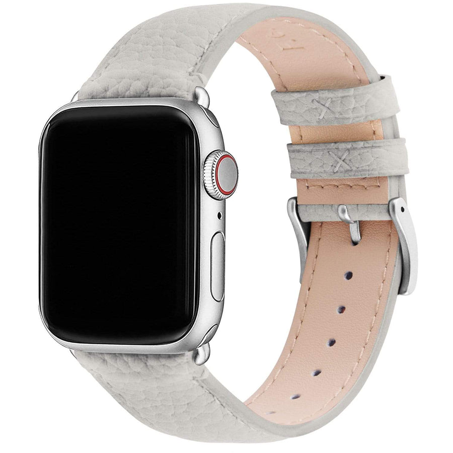 Apple Watch Band | Ivory white | Litchi-Bosin – Fullmosa