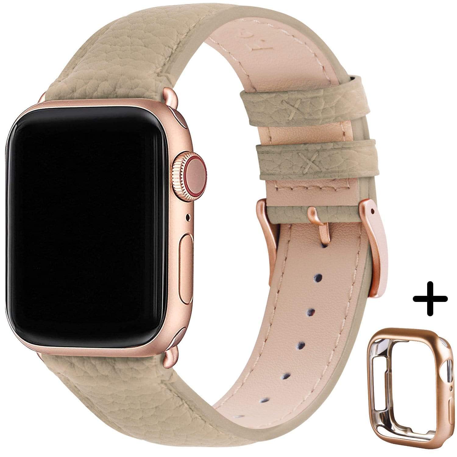 Khaki apple hot sale watch band