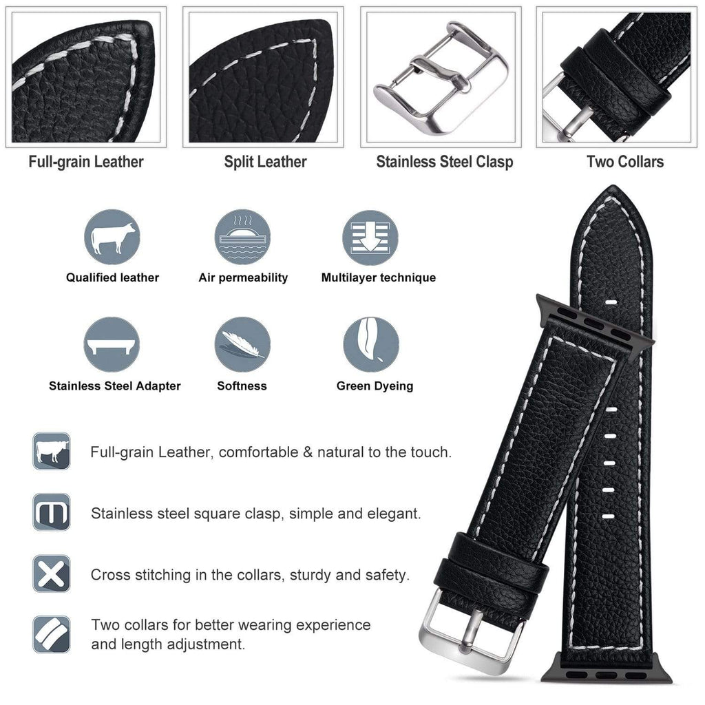 supreme apple watch band