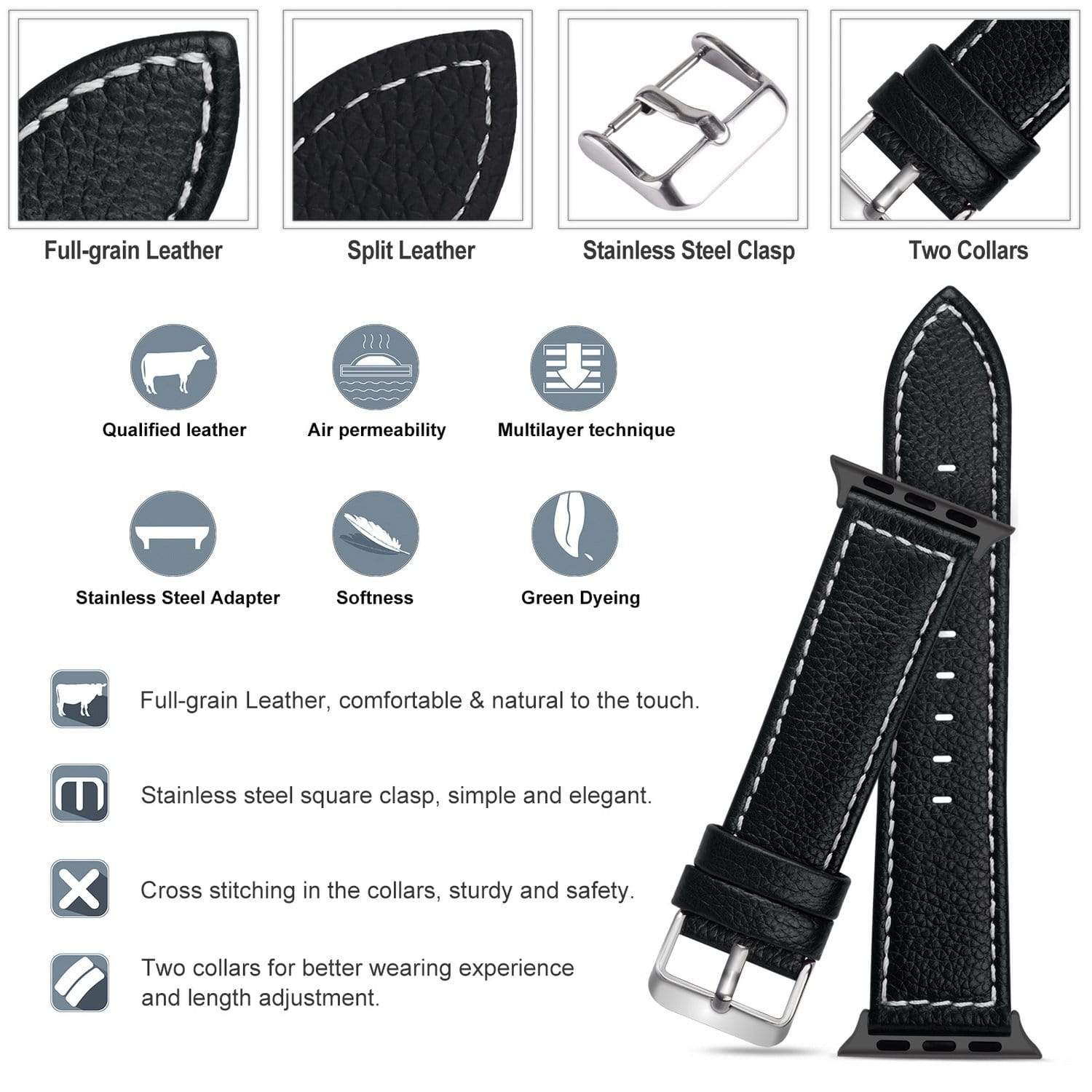 supreme apple watch band