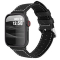 Apple Watch Band | Lichiblack Leather| Leechee Fullmosa 38mm/40mm