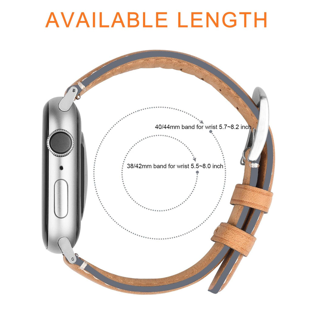 how to put on apple watch band