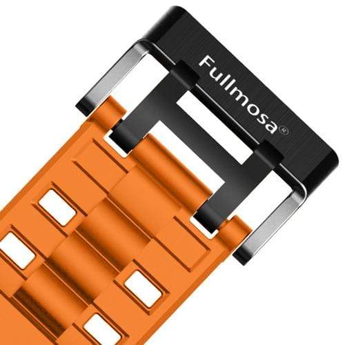 Apple Watch Band | Orange Silicone | Warrior Fullmosa