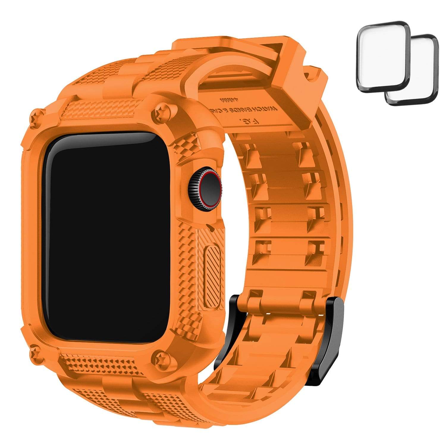 Apple Watch Band | Orange Silicone | Warrior Fullmosa