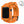 Load image into Gallery viewer, Apple Watch Band | Orange Silicone | Warrior Fullmosa
