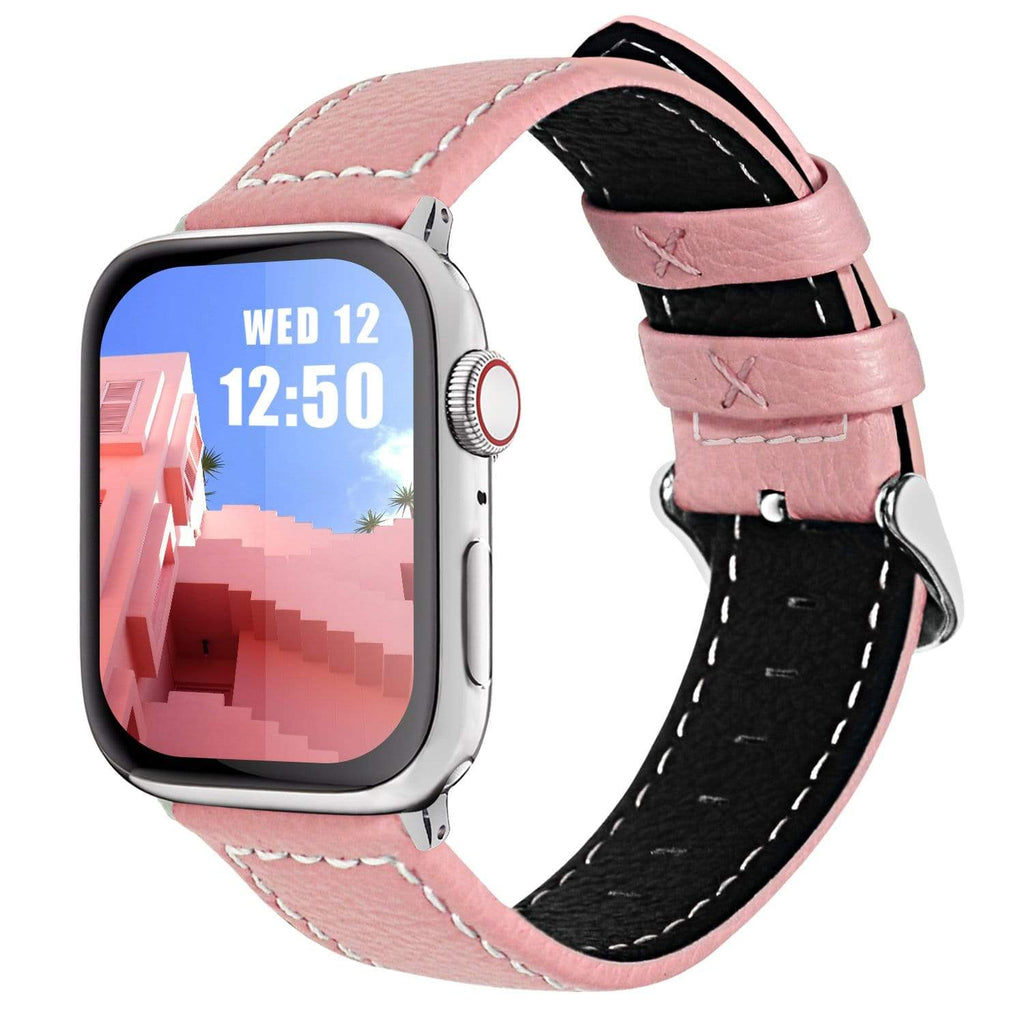 pink apple watch band