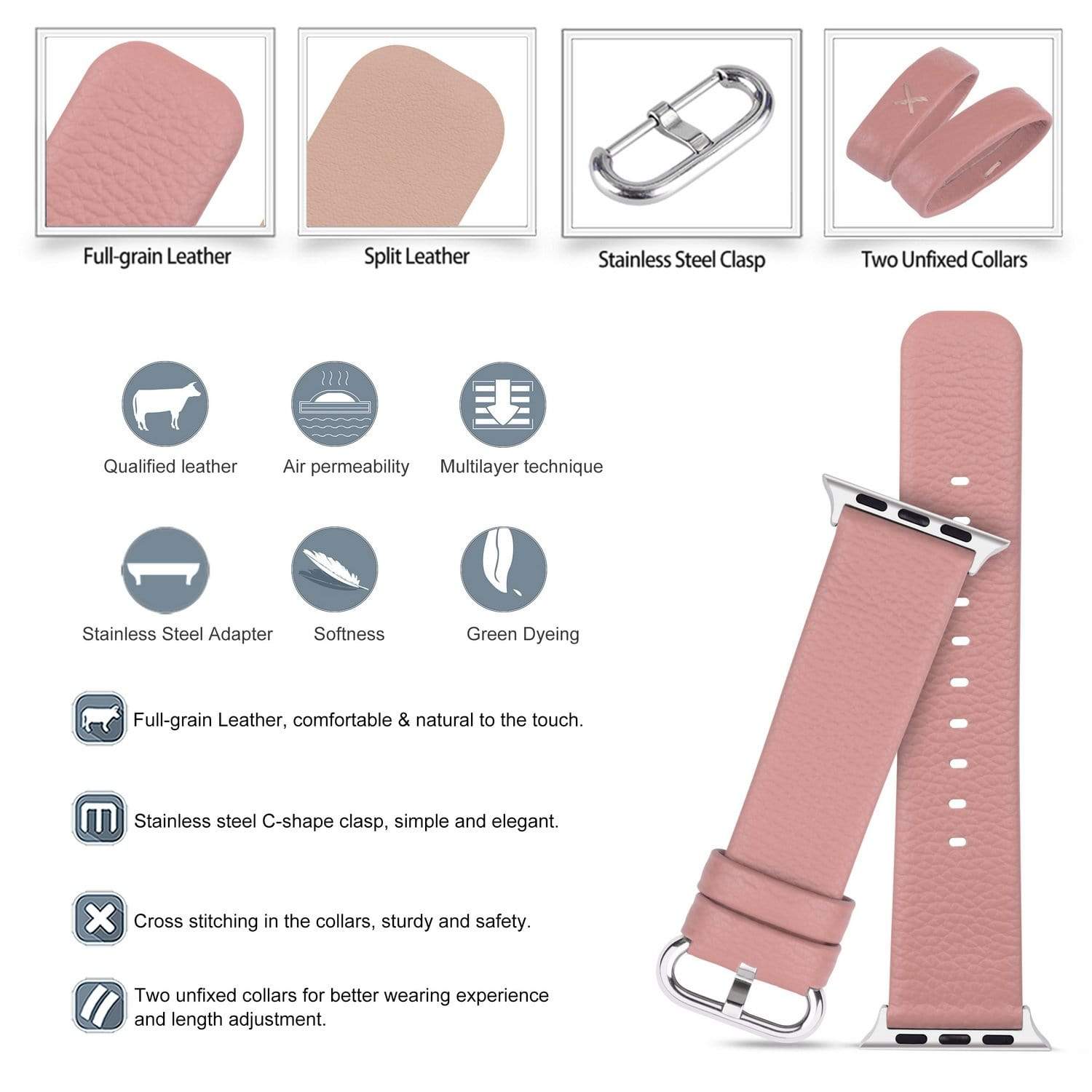 i watch straps series 3