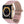 Load image into Gallery viewer, Apple Watch Band | Pink Leather | Litchi Fullmosa 38mm/40mm / Polished gold
