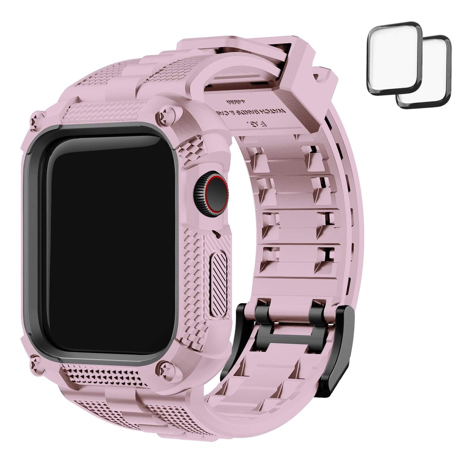 Apple Watch Band | Pink Silicone | Warrior Fullmosa