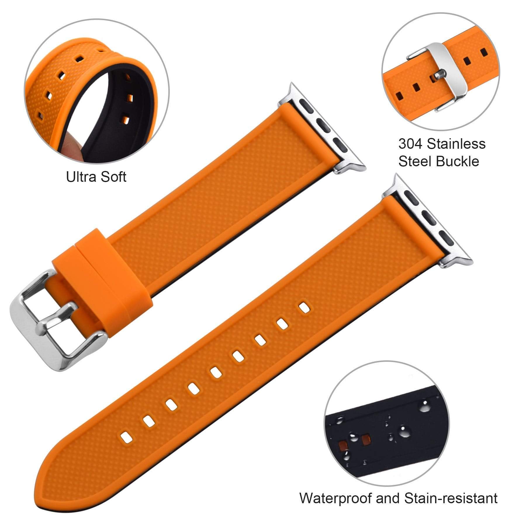 do apple watch straps fit fitbit versa