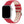 Load image into Gallery viewer, Apple Watch Band | Red | Litchi-Bosin Fullmosa 38mm/40mm / Silver
