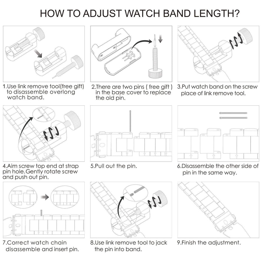 To Change Band How Remove Apple Watch Band How To Change Metal