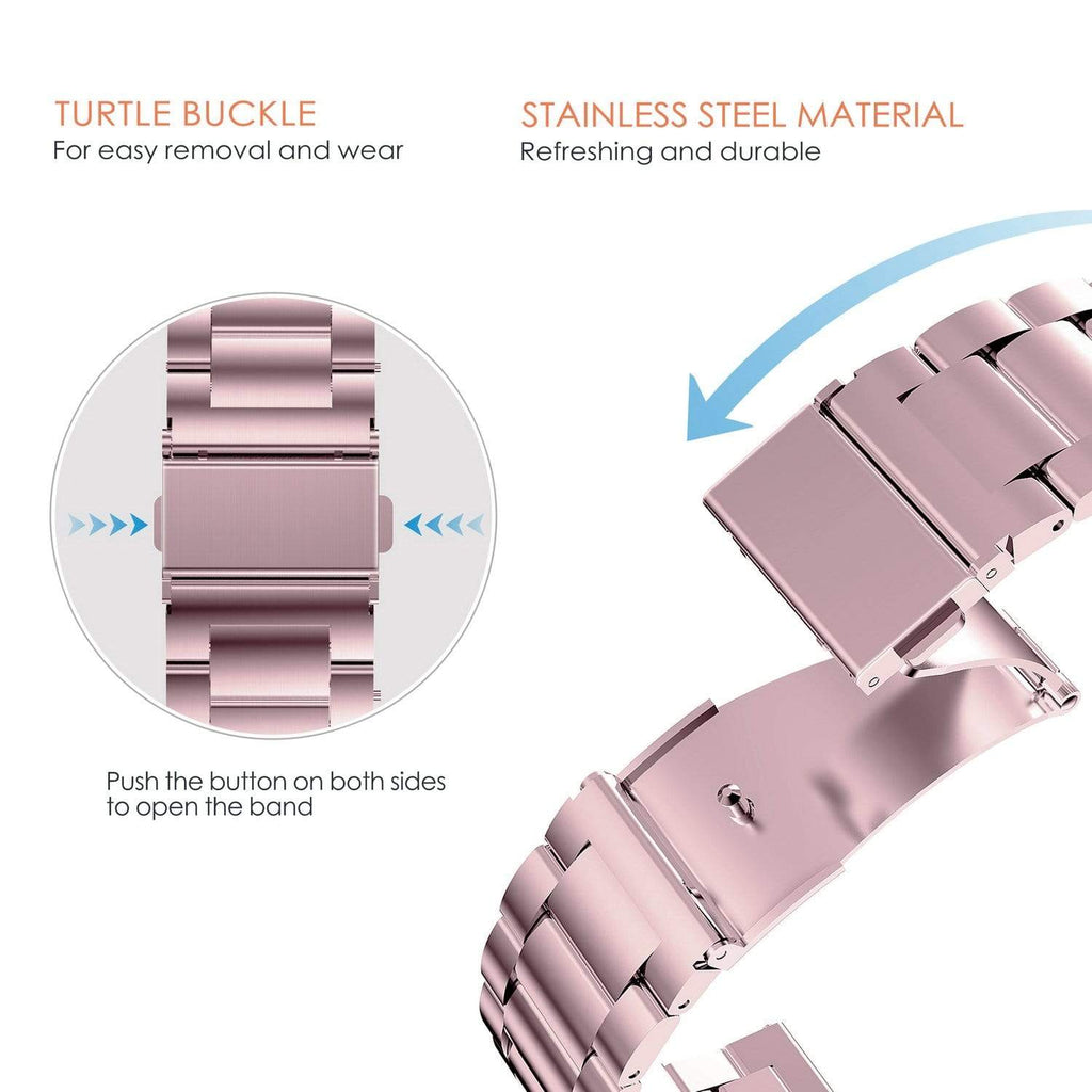 apple watch band metal
