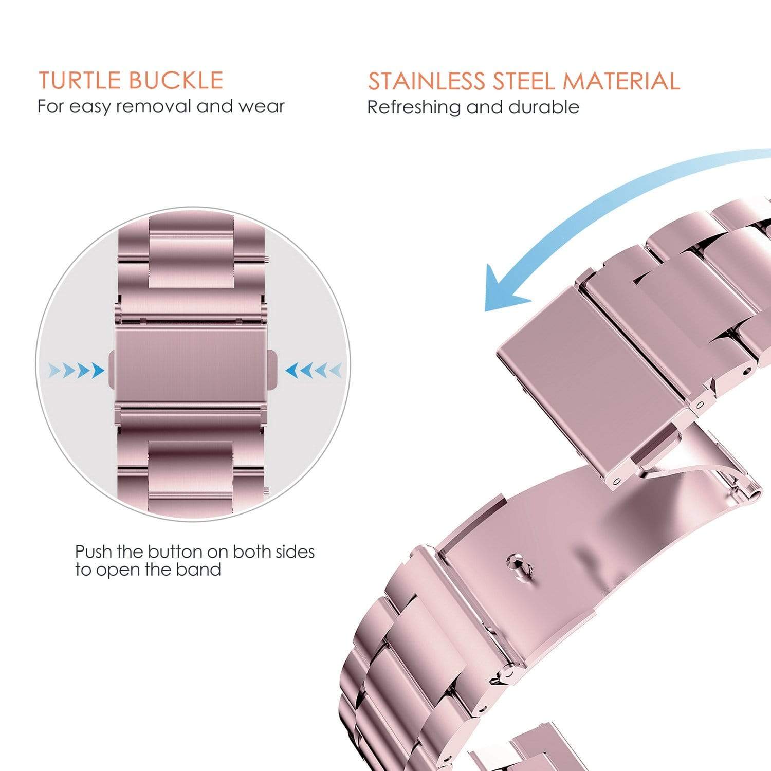 apple watch band metal