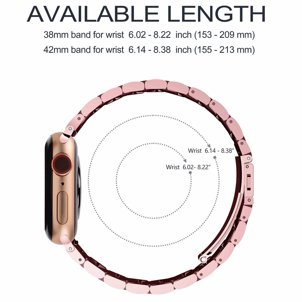 apple watch metal band