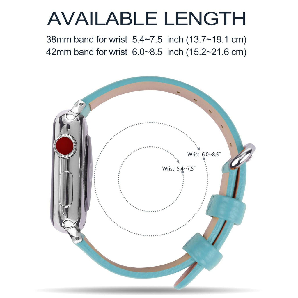 apple series 4 leather band