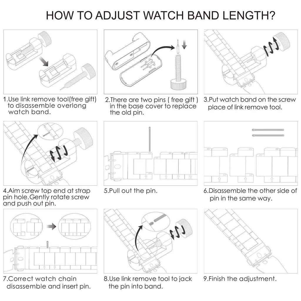apple watch bands 44mm men