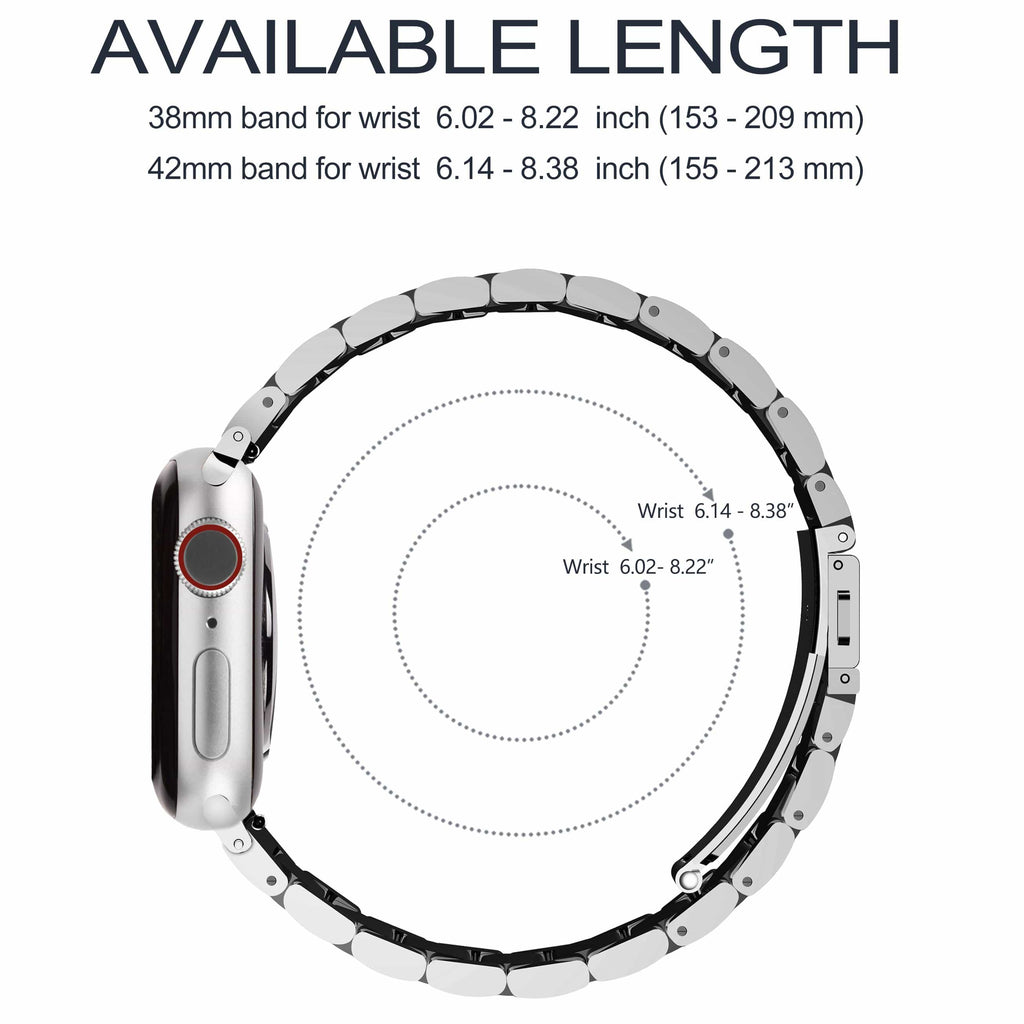 apple watch band metal women