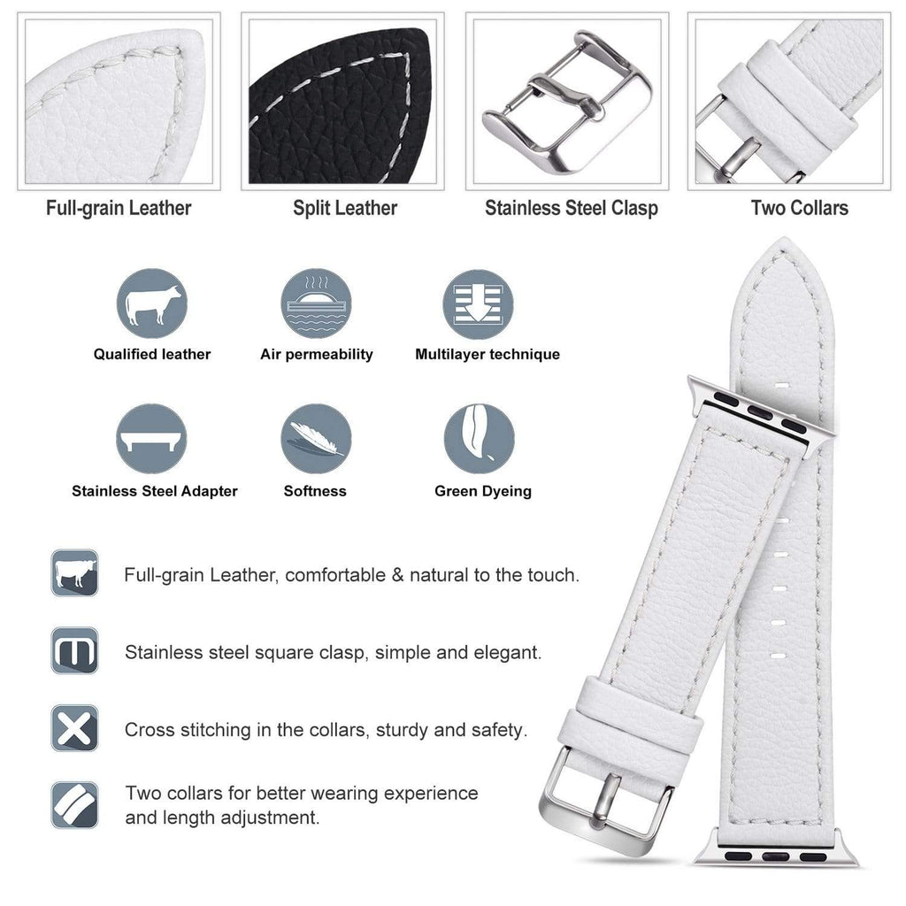 red apple watch band